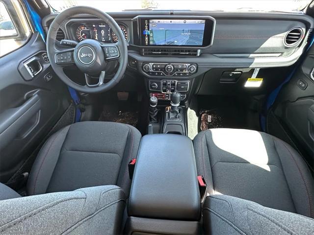 new 2025 Jeep Wrangler car, priced at $63,790