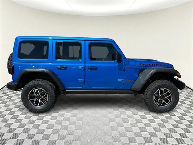 new 2025 Jeep Wrangler car, priced at $63,790