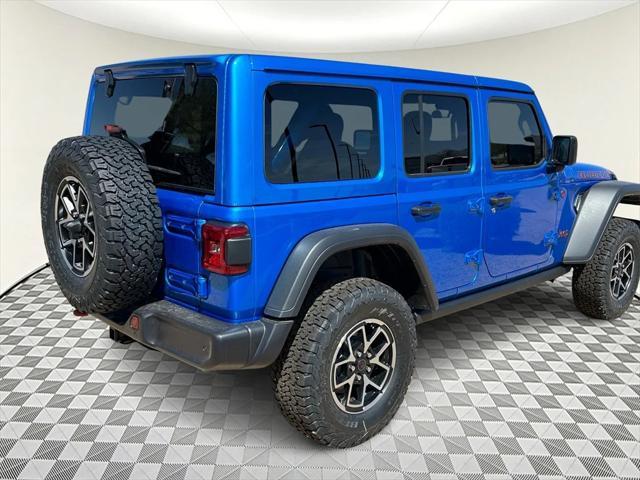 new 2025 Jeep Wrangler car, priced at $63,790