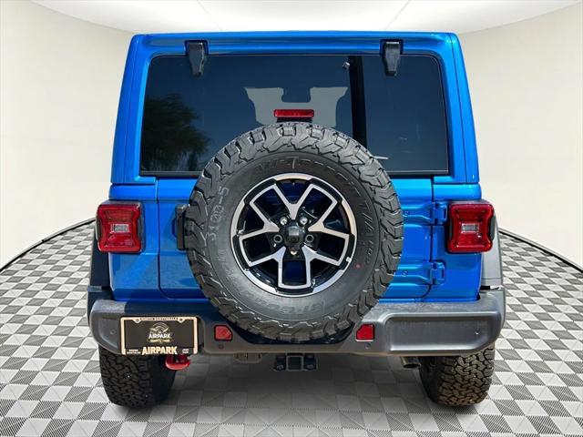 new 2025 Jeep Wrangler car, priced at $63,790