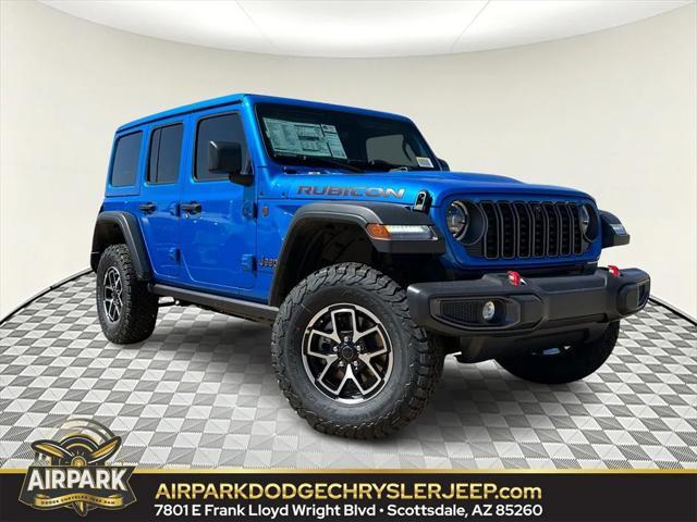 new 2025 Jeep Wrangler car, priced at $63,790