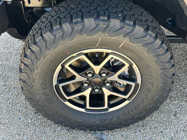 new 2025 Jeep Wrangler car, priced at $63,790