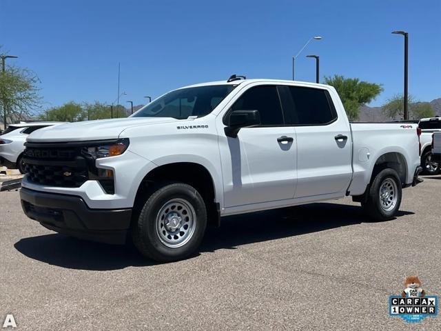 used 2025 Chevrolet Silverado 1500 car, priced at $41,988