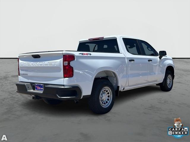 used 2025 Chevrolet Silverado 1500 car, priced at $38,968