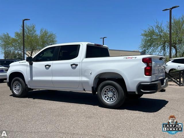 used 2025 Chevrolet Silverado 1500 car, priced at $41,988