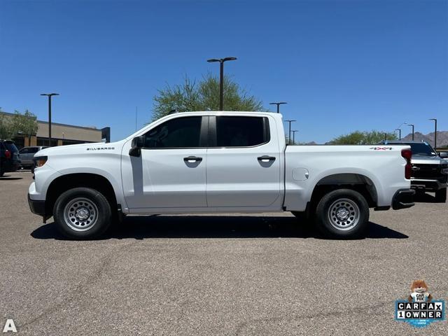 used 2025 Chevrolet Silverado 1500 car, priced at $41,988