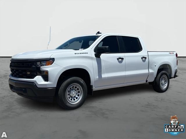 used 2025 Chevrolet Silverado 1500 car, priced at $38,968