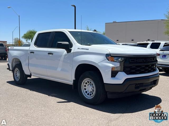 used 2025 Chevrolet Silverado 1500 car, priced at $41,988