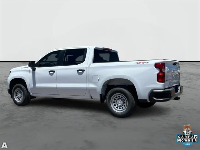 used 2025 Chevrolet Silverado 1500 car, priced at $38,968