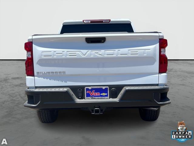 used 2025 Chevrolet Silverado 1500 car, priced at $38,968