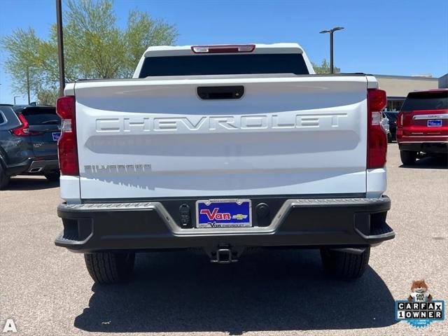 used 2025 Chevrolet Silverado 1500 car, priced at $41,988