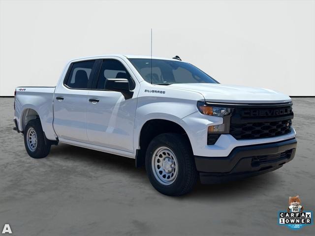 used 2025 Chevrolet Silverado 1500 car, priced at $38,968