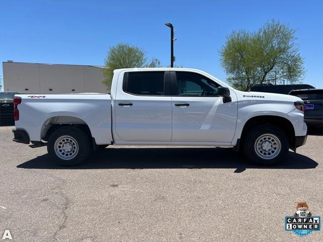 used 2025 Chevrolet Silverado 1500 car, priced at $41,988