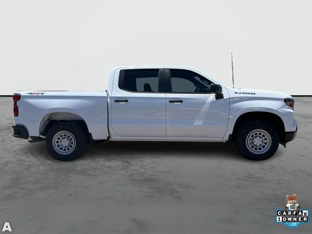 used 2025 Chevrolet Silverado 1500 car, priced at $38,968