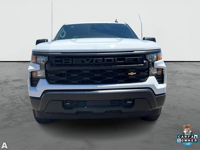 used 2025 Chevrolet Silverado 1500 car, priced at $38,968