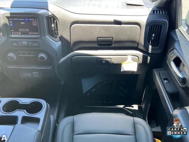 used 2025 Chevrolet Silverado 1500 car, priced at $41,988