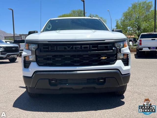 used 2025 Chevrolet Silverado 1500 car, priced at $41,988