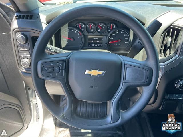 used 2025 Chevrolet Silverado 1500 car, priced at $41,988