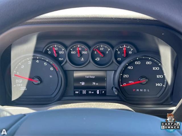 used 2025 Chevrolet Silverado 1500 car, priced at $41,988