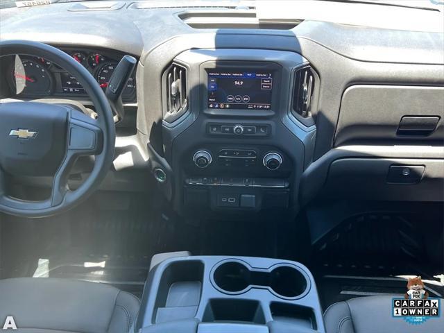 used 2025 Chevrolet Silverado 1500 car, priced at $41,988