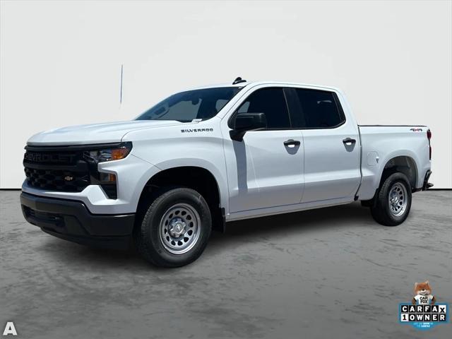 used 2025 Chevrolet Silverado 1500 car, priced at $38,968