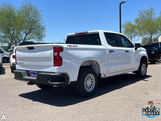 used 2025 Chevrolet Silverado 1500 car, priced at $41,988