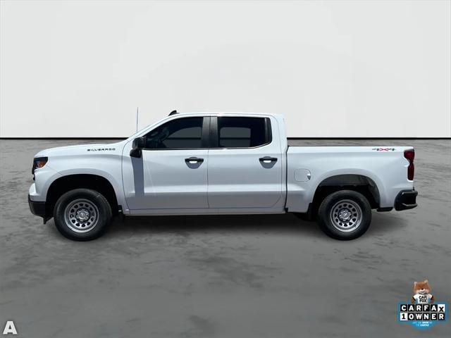 used 2025 Chevrolet Silverado 1500 car, priced at $38,968