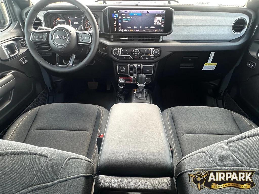 new 2025 Jeep Wrangler car, priced at $63,255