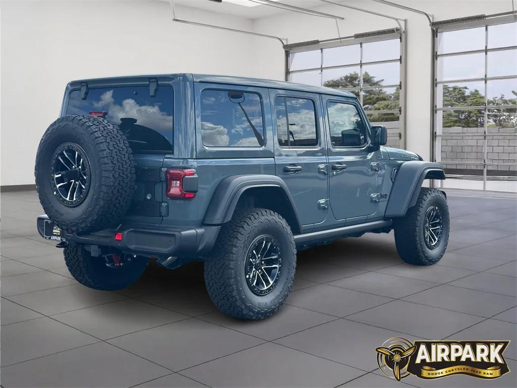 new 2025 Jeep Wrangler car, priced at $63,255