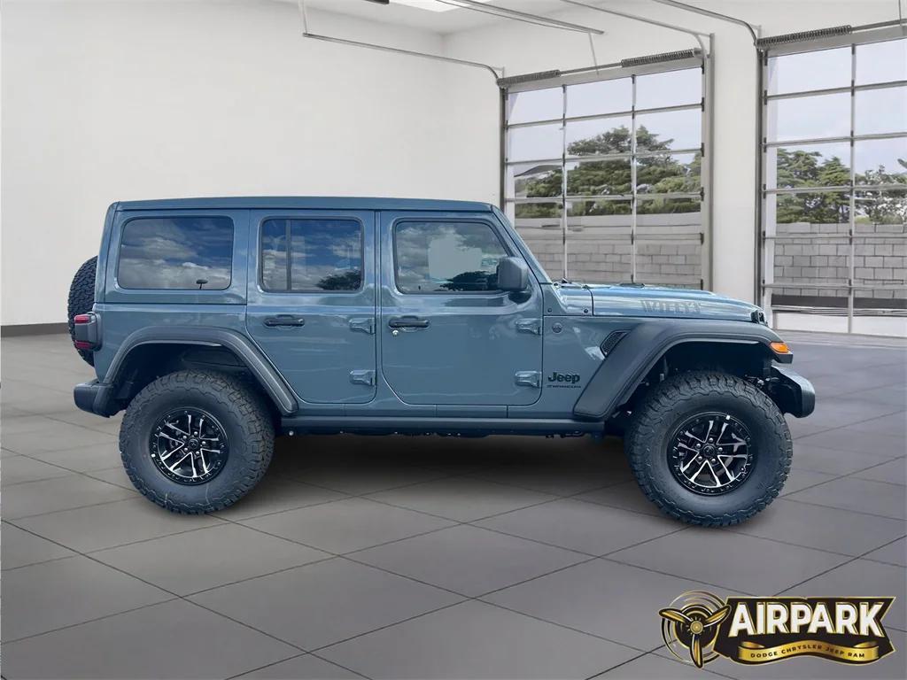 new 2025 Jeep Wrangler car, priced at $63,255