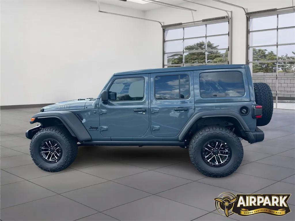 new 2025 Jeep Wrangler car, priced at $63,255