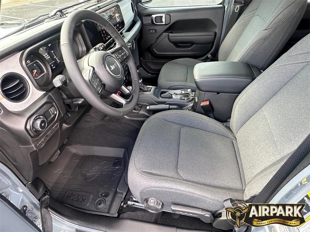 new 2025 Jeep Wrangler car, priced at $63,255