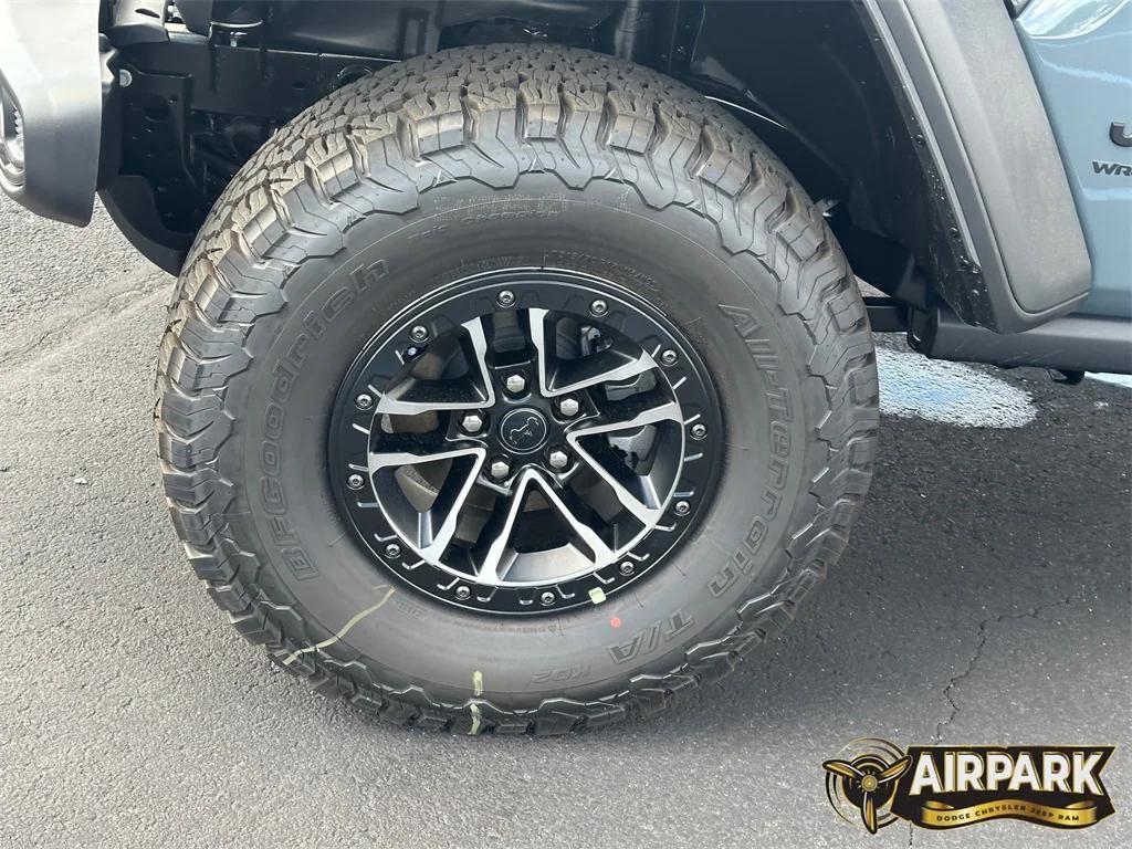 new 2025 Jeep Wrangler car, priced at $63,255