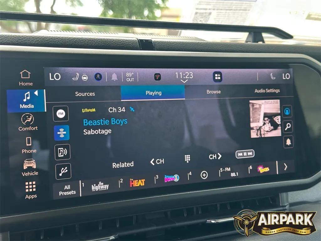 new 2025 Jeep Wrangler car, priced at $63,255