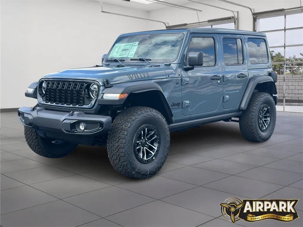 new 2025 Jeep Wrangler car, priced at $63,255