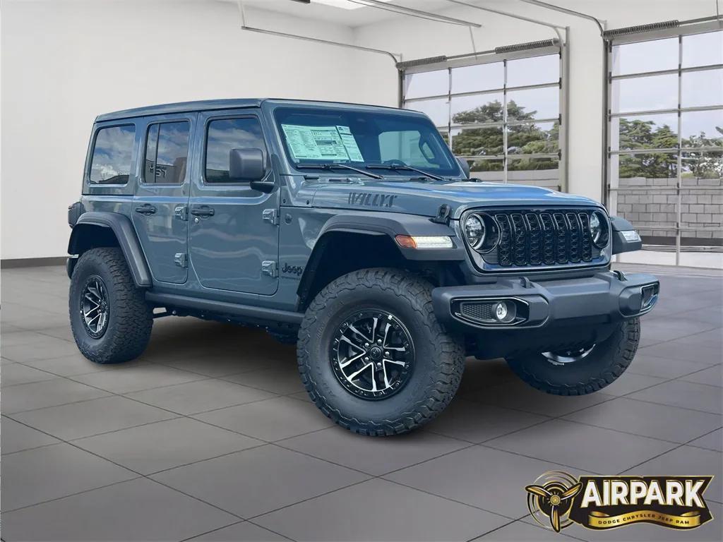 new 2025 Jeep Wrangler car, priced at $63,255