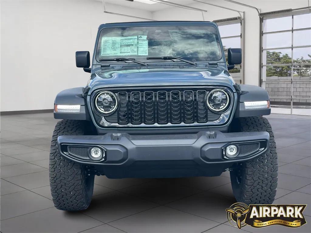 new 2025 Jeep Wrangler car, priced at $63,255