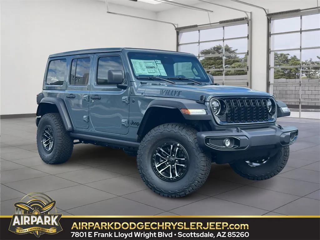 new 2025 Jeep Wrangler car, priced at $63,255