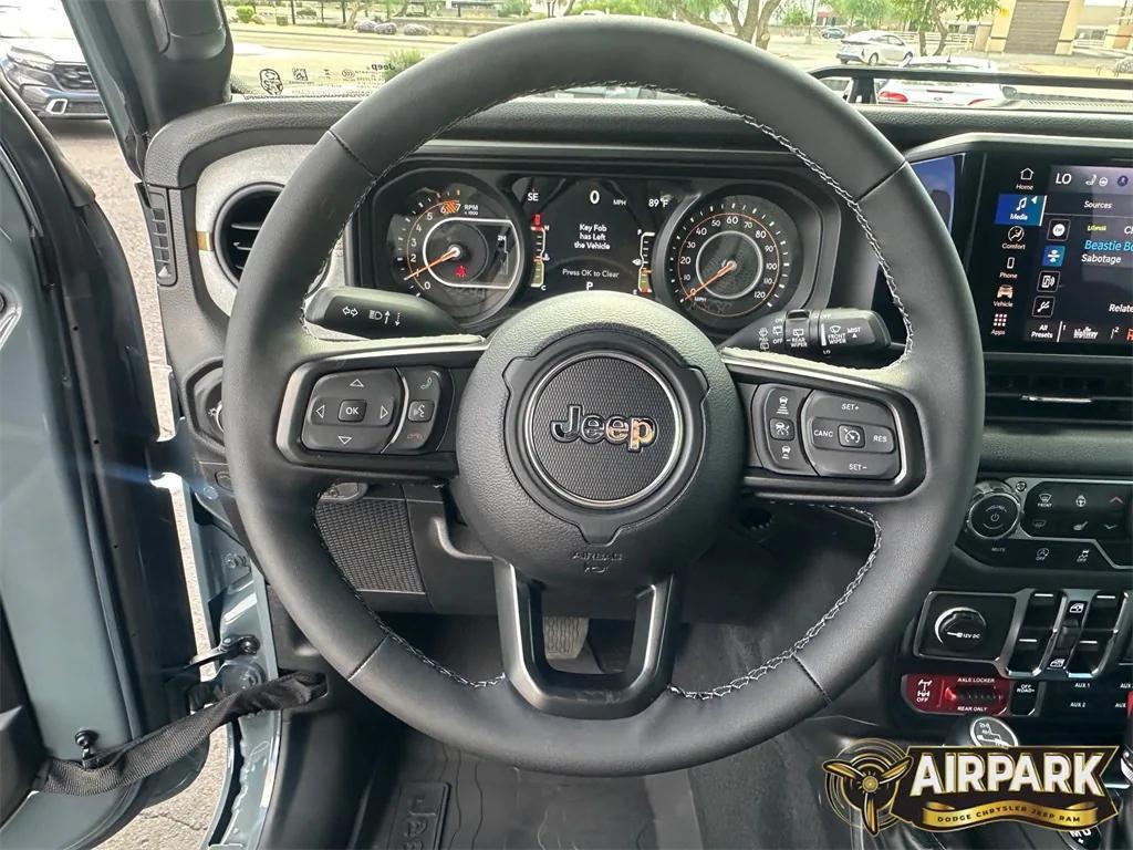 new 2025 Jeep Wrangler car, priced at $63,255