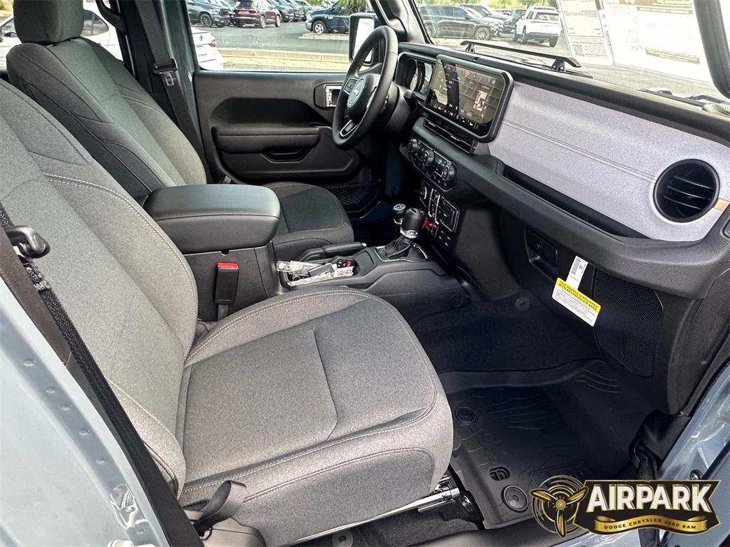 new 2025 Jeep Wrangler car, priced at $63,255
