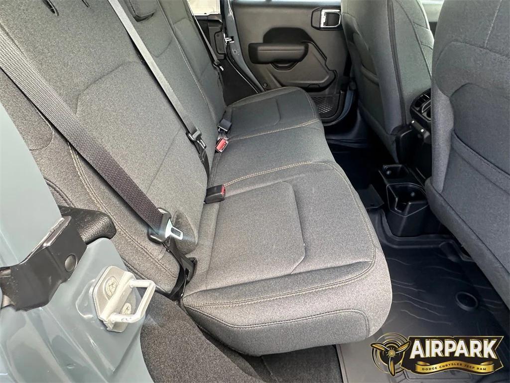 new 2025 Jeep Wrangler car, priced at $63,255