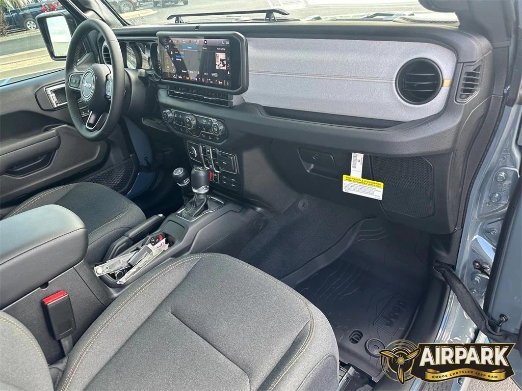 new 2025 Jeep Wrangler car, priced at $63,255