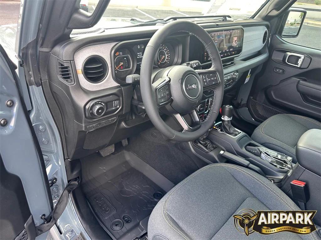 new 2025 Jeep Wrangler car, priced at $63,255