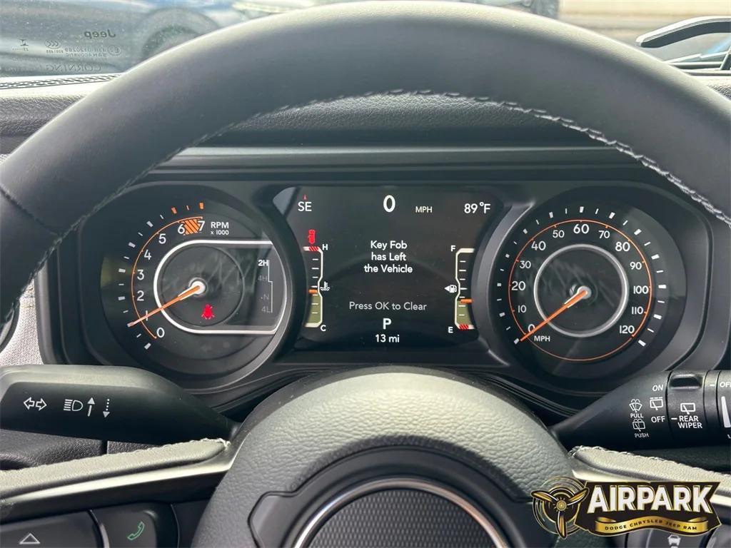 new 2025 Jeep Wrangler car, priced at $63,255