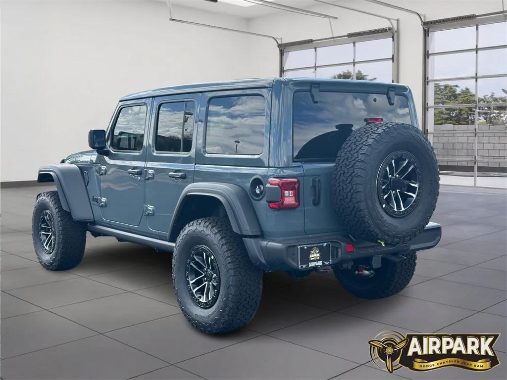 new 2025 Jeep Wrangler car, priced at $63,255