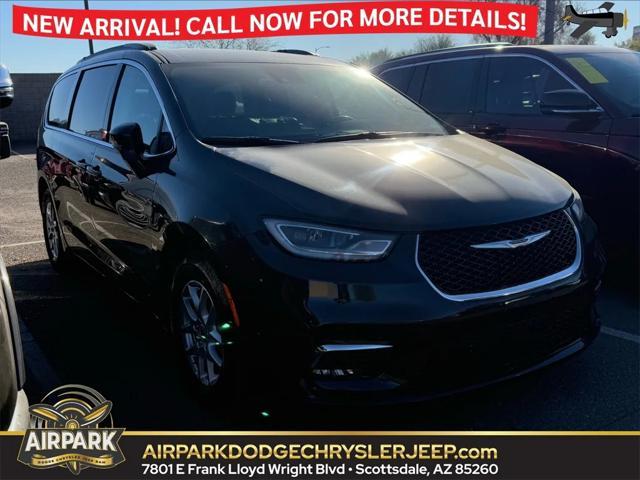 used 2022 Chrysler Pacifica car, priced at $22,998