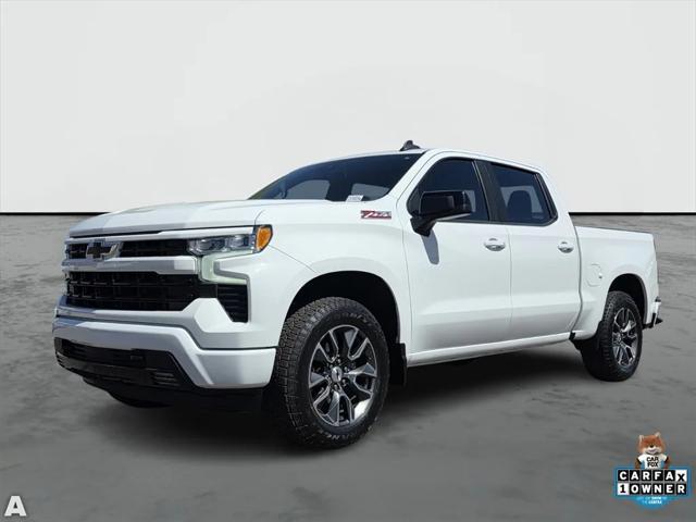 used 2022 Chevrolet Silverado 1500 car, priced at $44,798