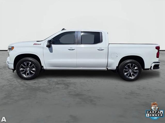 used 2022 Chevrolet Silverado 1500 car, priced at $44,798