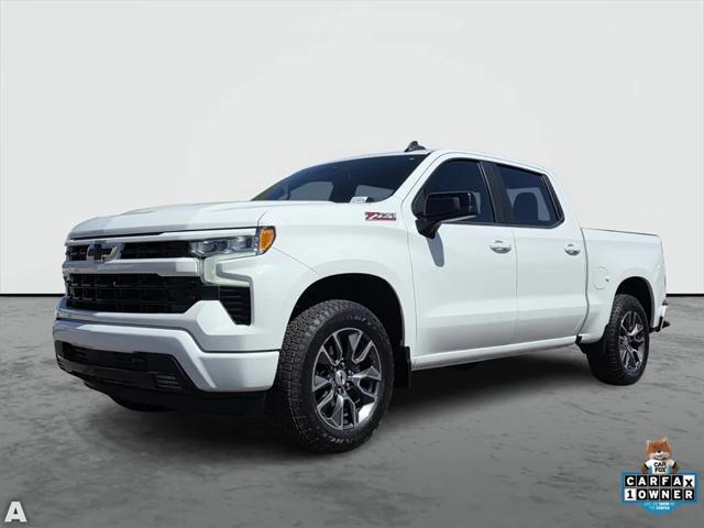 used 2022 Chevrolet Silverado 1500 car, priced at $45,358