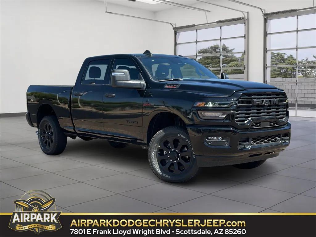 new 2025 Ram 3500 car, priced at $78,025
